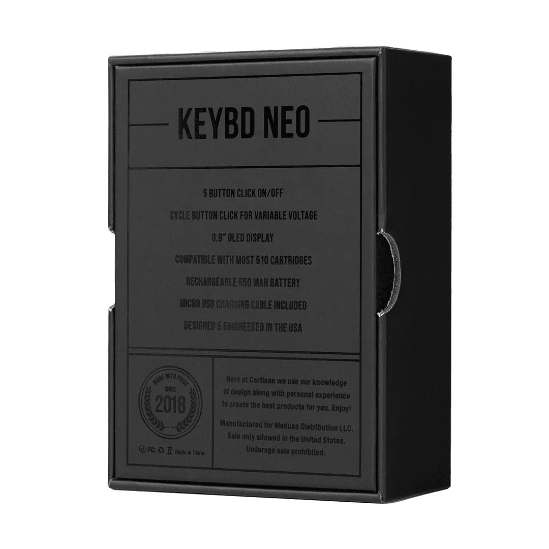 Cartisan - Key BD NEO