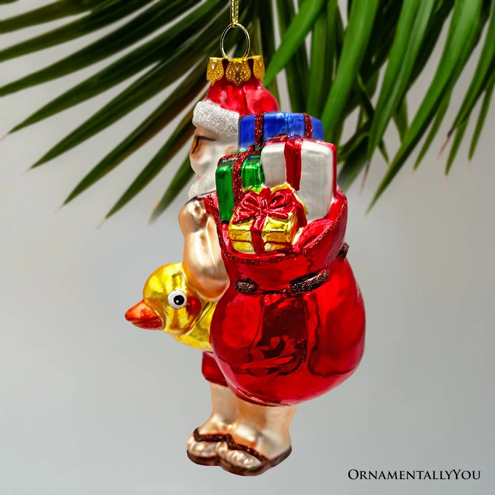 Ornamentally You - Vacation Santa