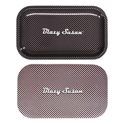 Blazy Susan - Medium Rolling Tray w/ Lid