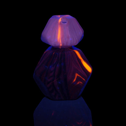 Kuhns Glass x Trip A - Pastel Coogi Geo Traveler