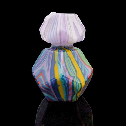 Kuhns Glass x Trip A - Pastel Coogi Geo Traveler