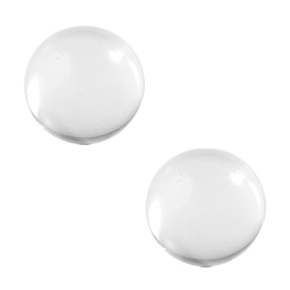 Human Grade - 4mm Quartz Pearls 2pk