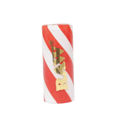 Raw - Glass Candy Cane Tips