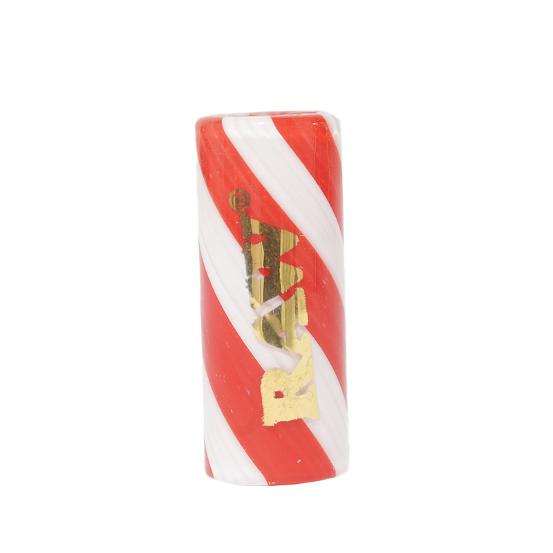 Raw - Glass Candy Cane Tips