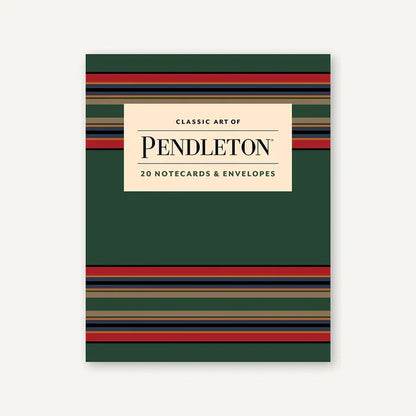 Classic Art of Pendleton Notecards