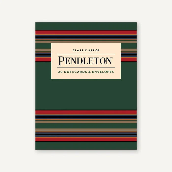 Classic Art of Pendleton Notecards