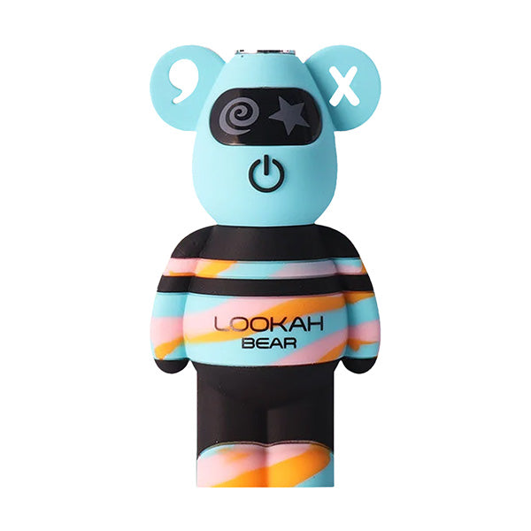 Lookah - Tie Dye Bear 510 Battery