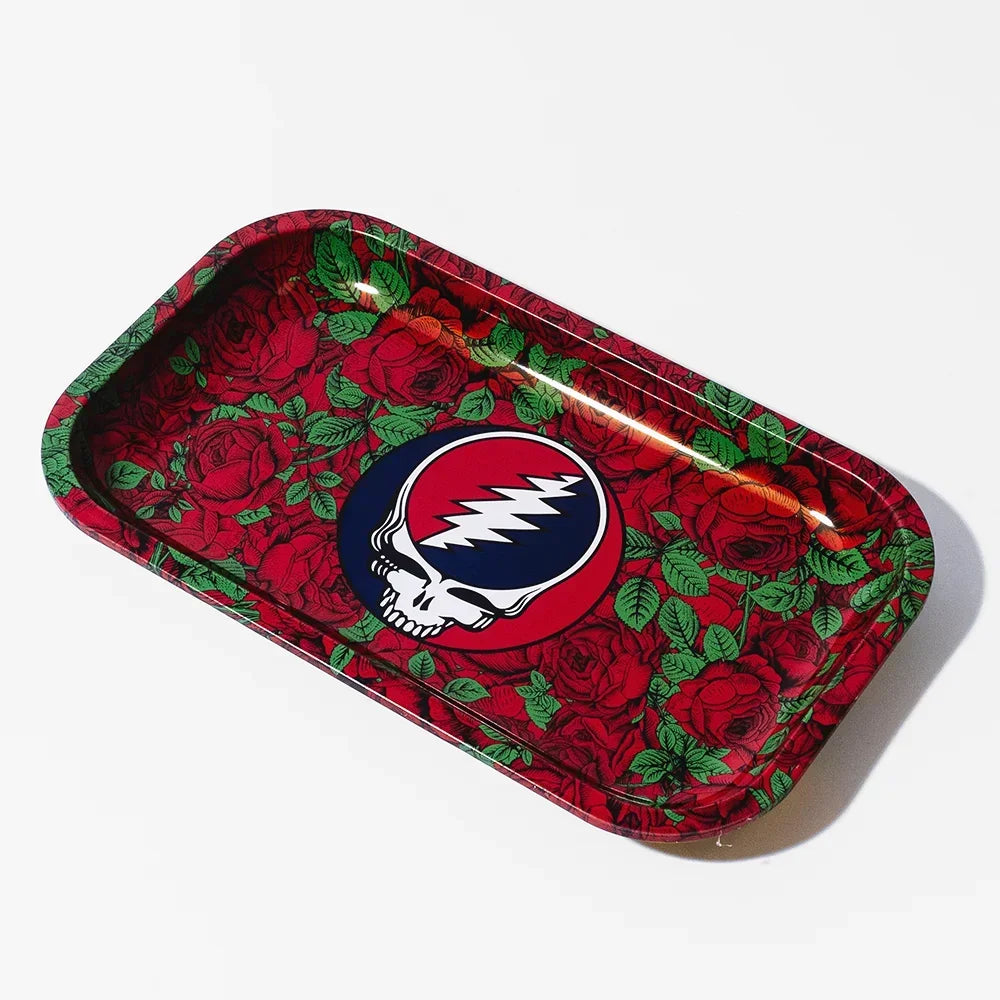Rose SYF Blazy Susan x Grateful Dead Medium Rolling Tray