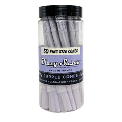 Blazy Susan - Purple 50 King Cones