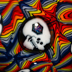 Ponder The Orb: AKM - Rainbow Skull Milli Marble