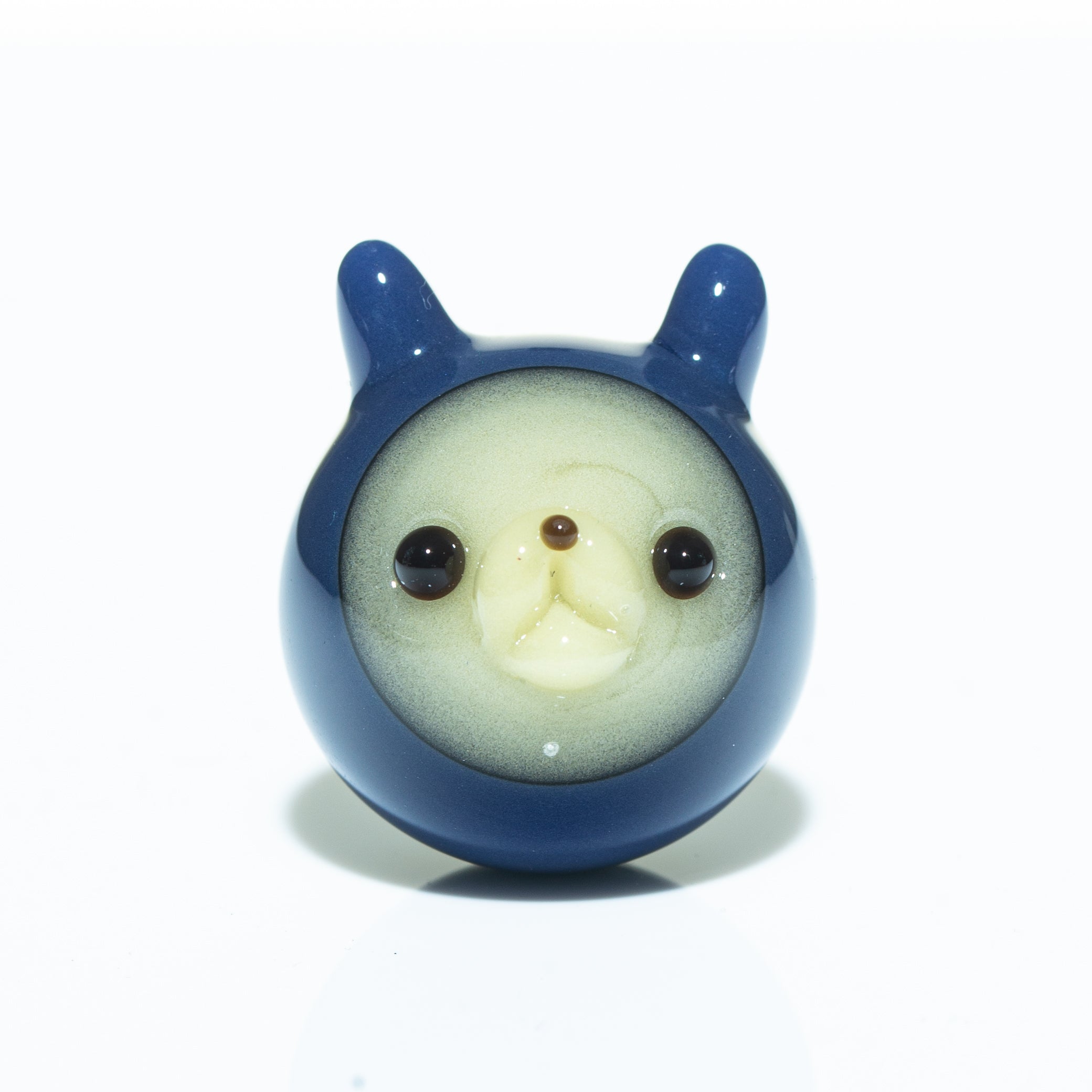 Aquarius - Denim Blue Chappy Top Marble