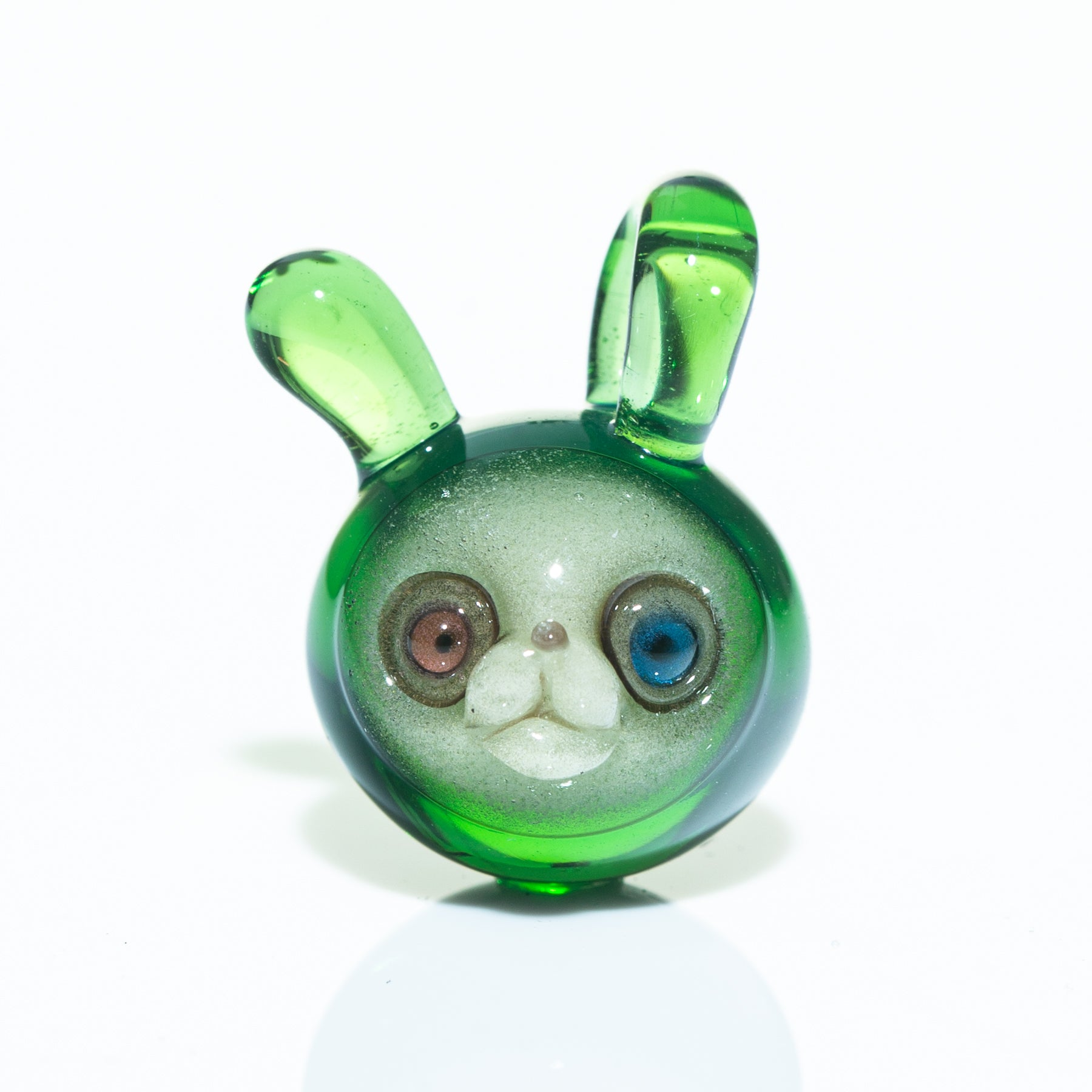 Aquarius - Green Micro Chappy Pendant