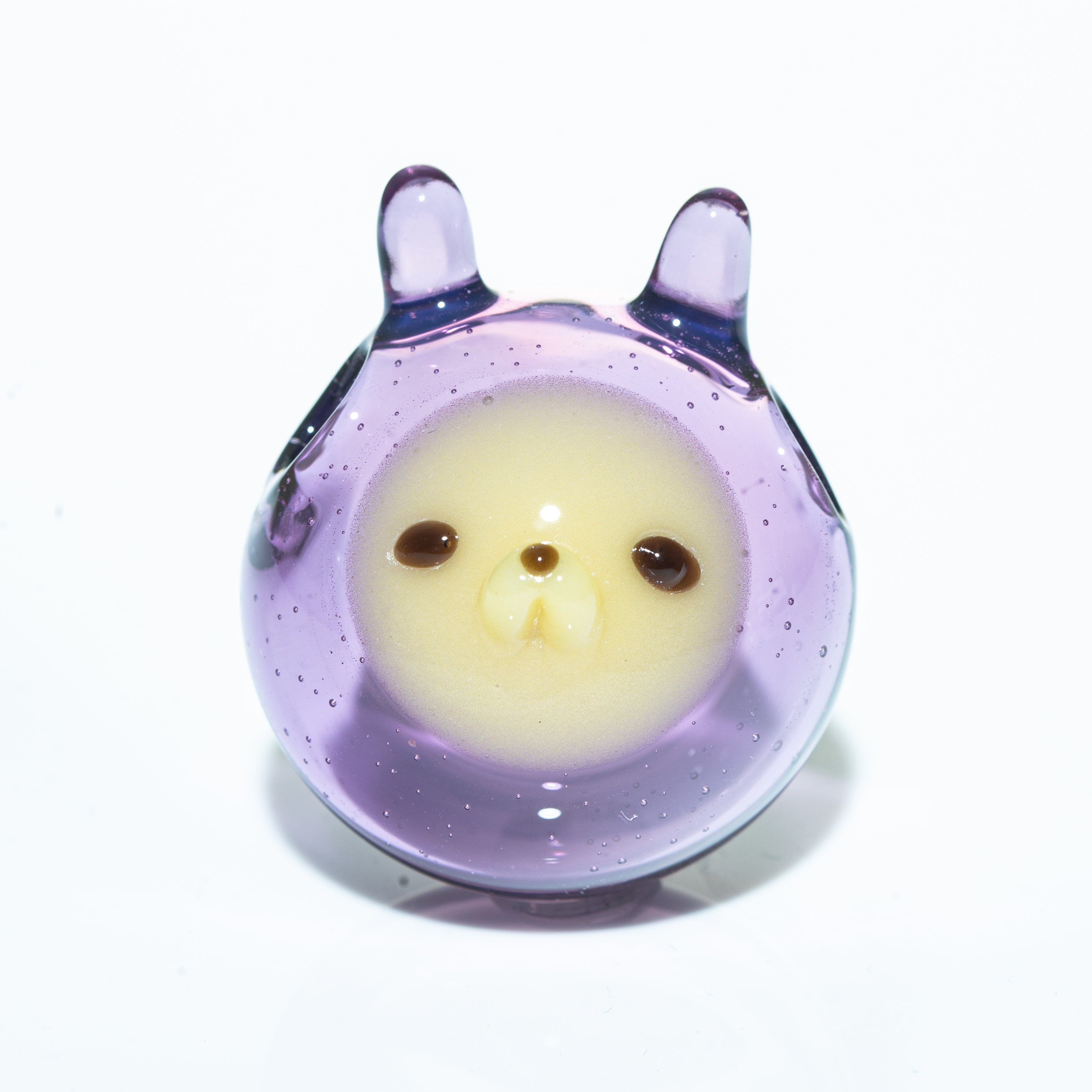 Aquarius - Purple Chappy Pendant 1