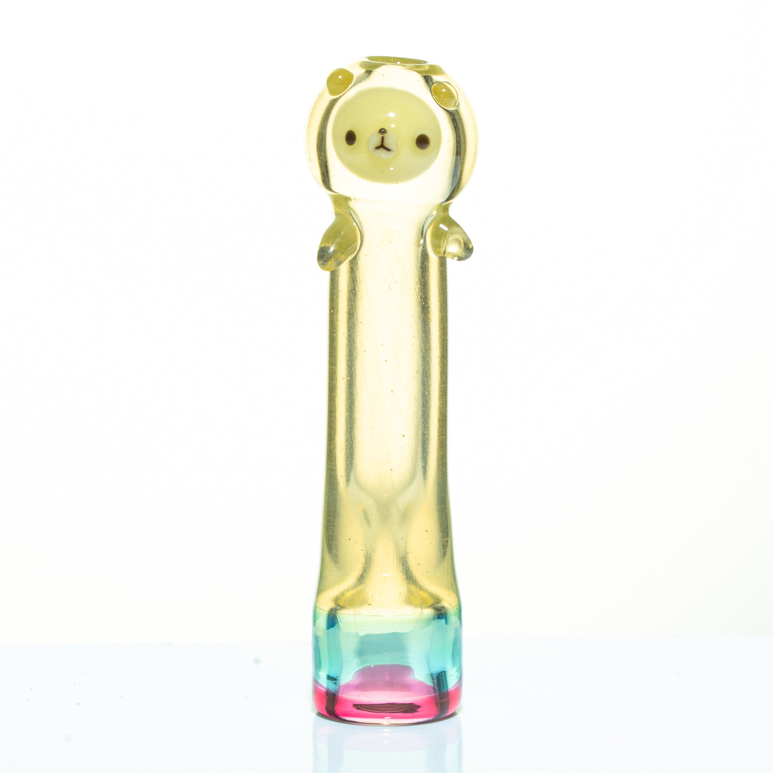 Aquarius - Yellow Chappy Chillum