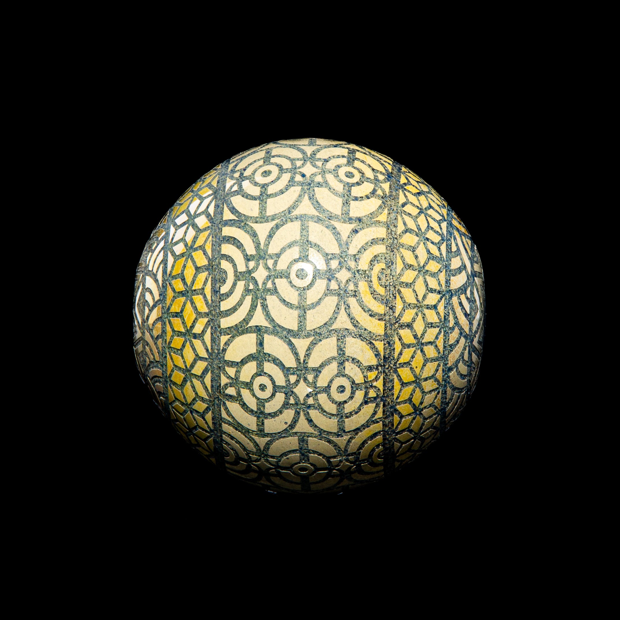 Artist Stylie - Geometric 60mm Marble