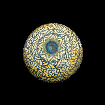 Artist Stylie - Geometric 60mm Marble