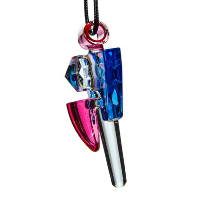Avatar Glass - Starship Amulet Pendant