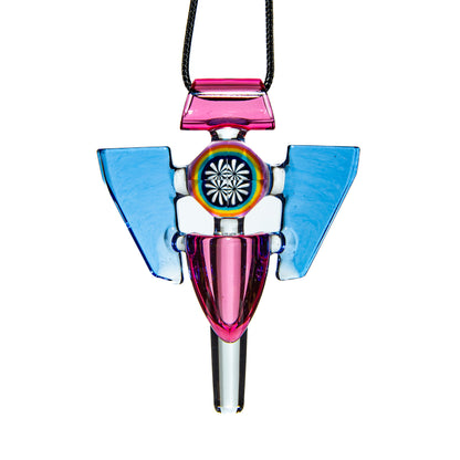 Avatar Glass - Starship Amulet Pendant