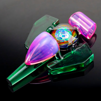 Avatar Glass x AKM - Starship Amulet Pendant