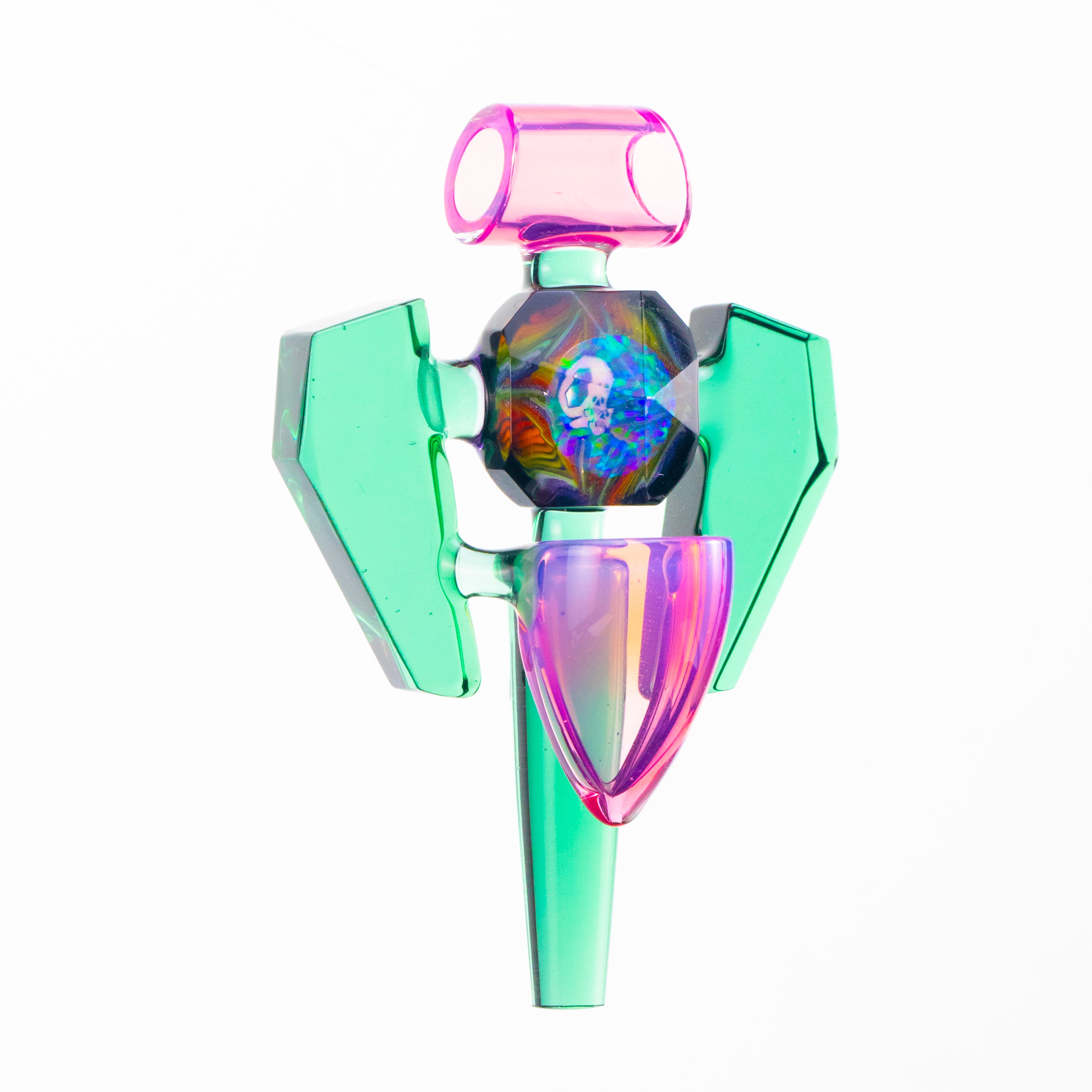 Avatar Glass x AKM - Starship Amulet Pendant