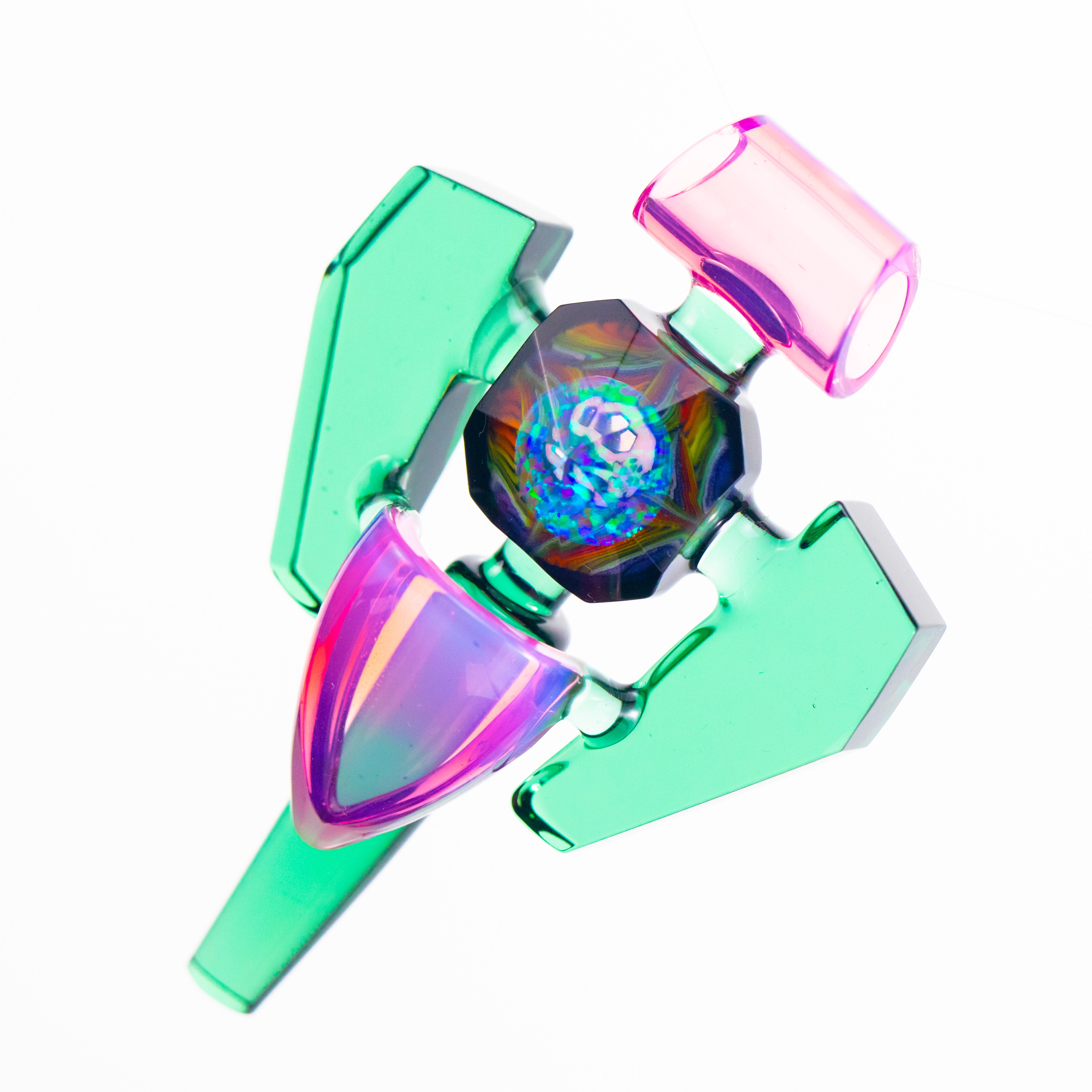 Avatar Glass x AKM - Starship Amulet Pendant