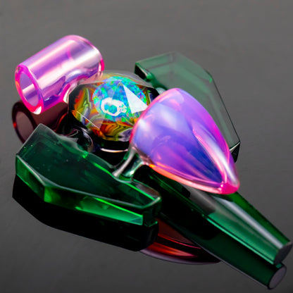 Avatar Glass x AKM - Starship Amulet Pendant