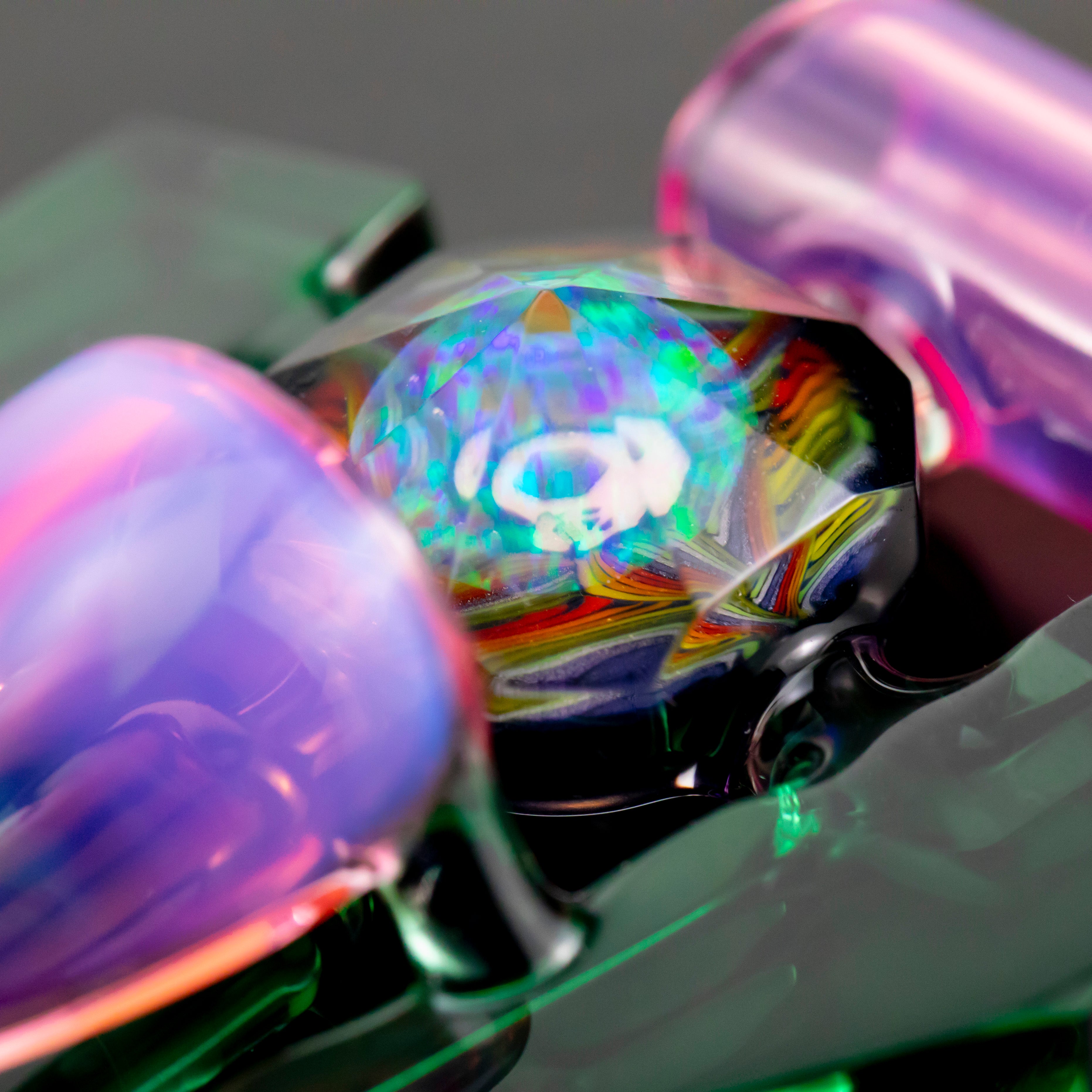 Avatar Glass x AKM - Starship Amulet Pendant