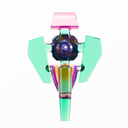 Avatar Glass x AKM - Starship Amulet Pendant
