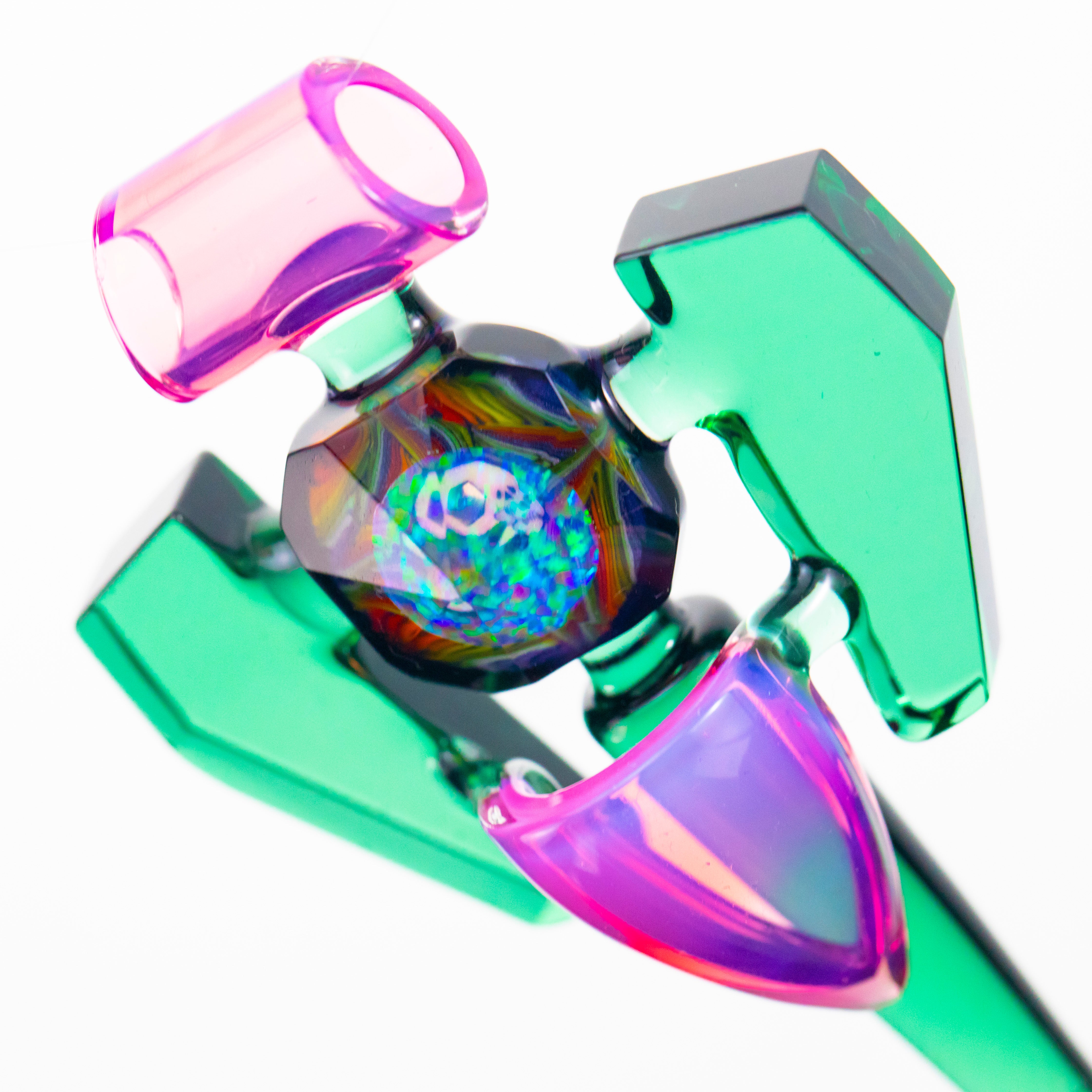 Avatar Glass x AKM - Starship Amulet Pendant