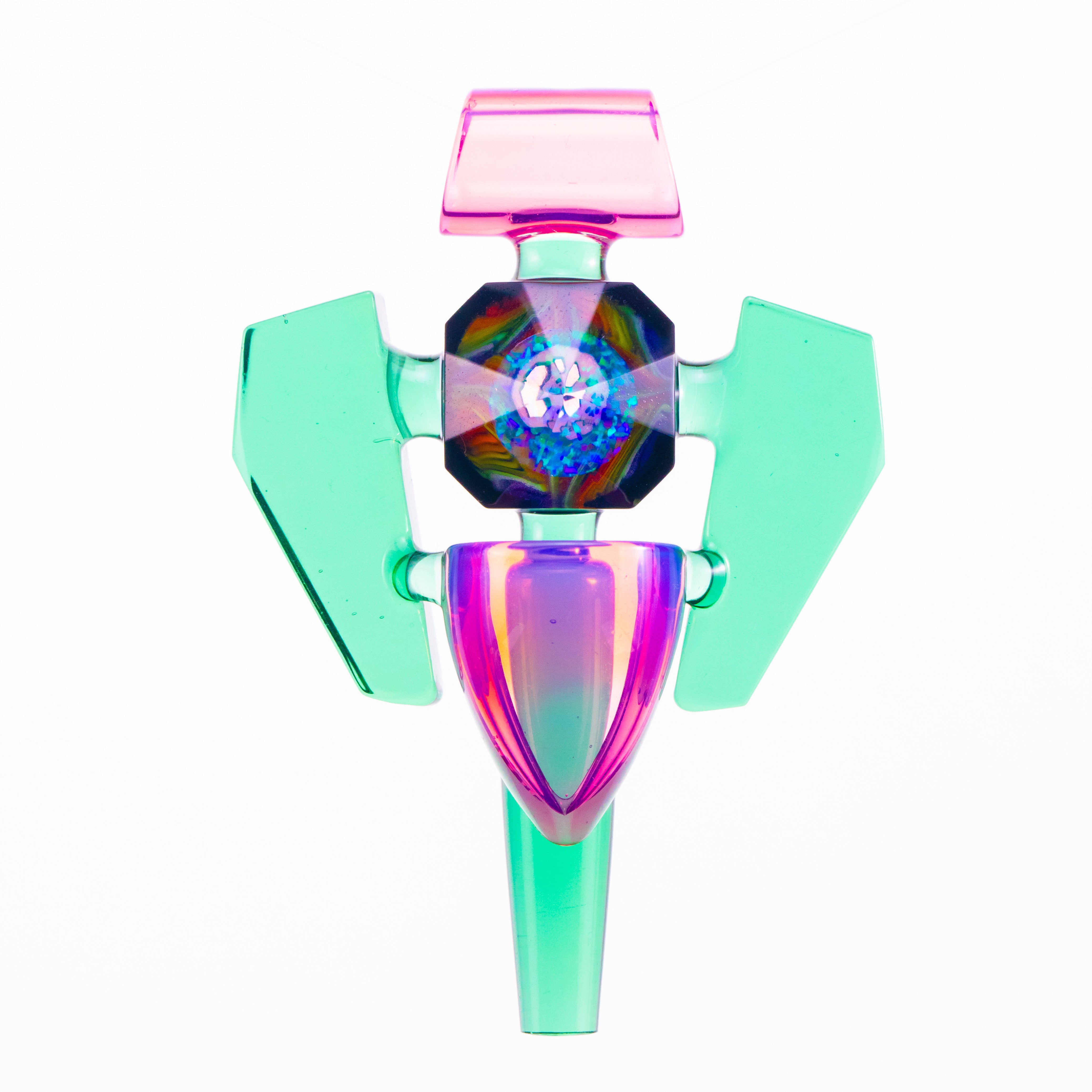 Avatar Glass x AKM - Starship Amulet Pendant