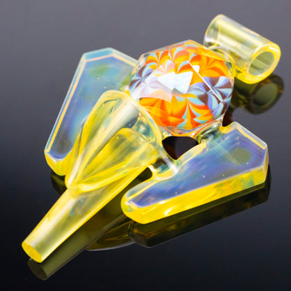 Avatar Glass x Disk - Starship Amulet Pendant