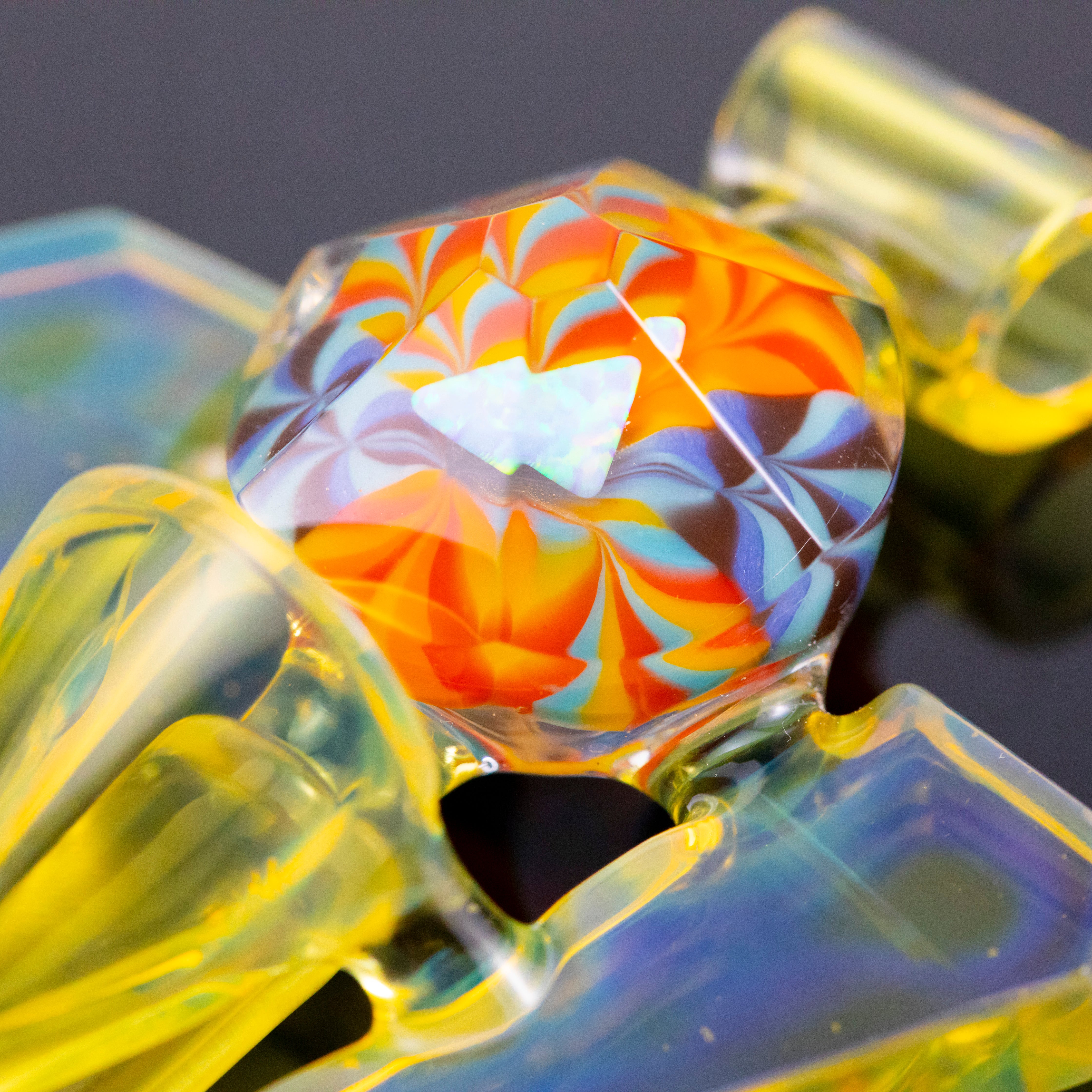 Avatar Glass x Disk - Starship Amulet Pendant