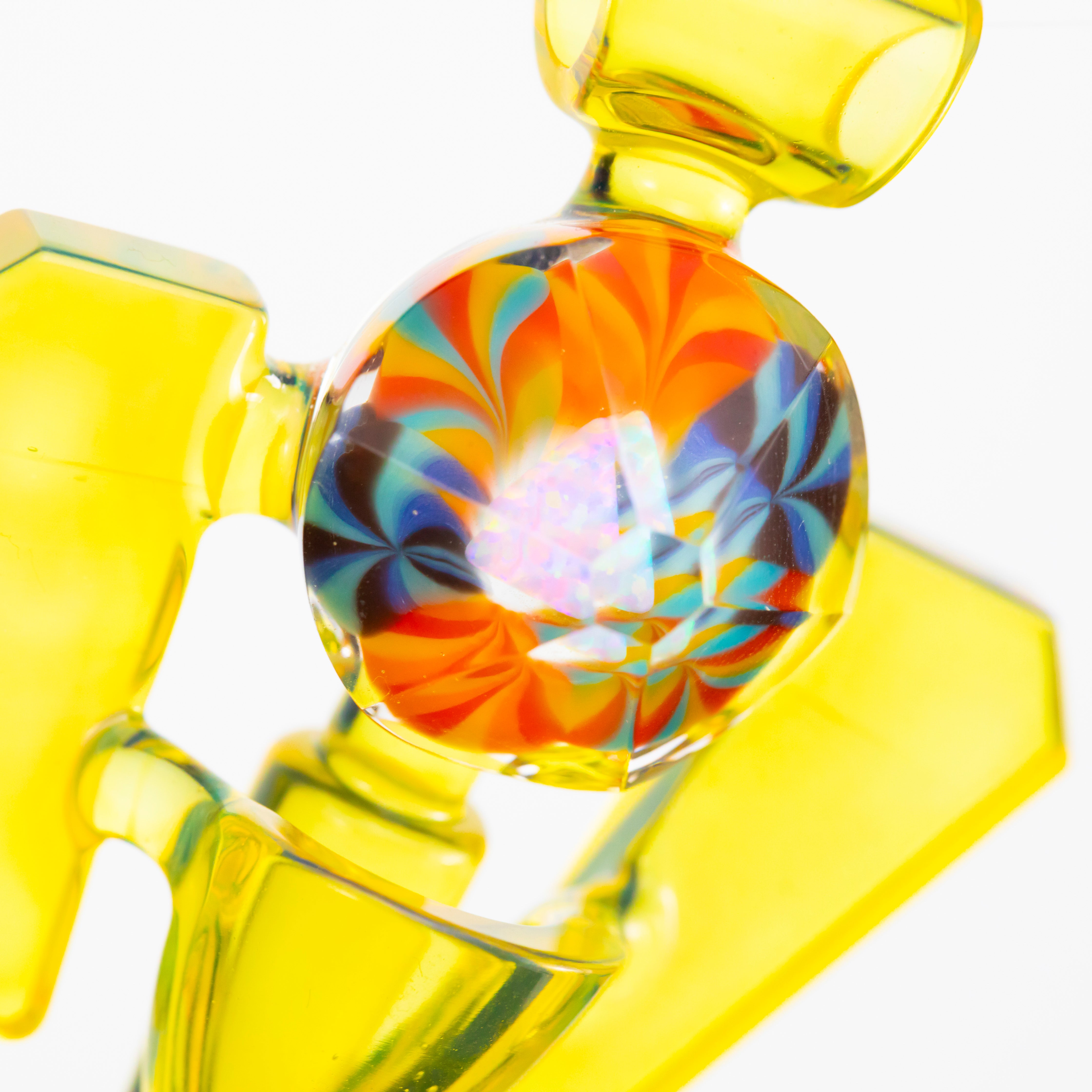 Avatar Glass x Disk - Starship Amulet Pendant