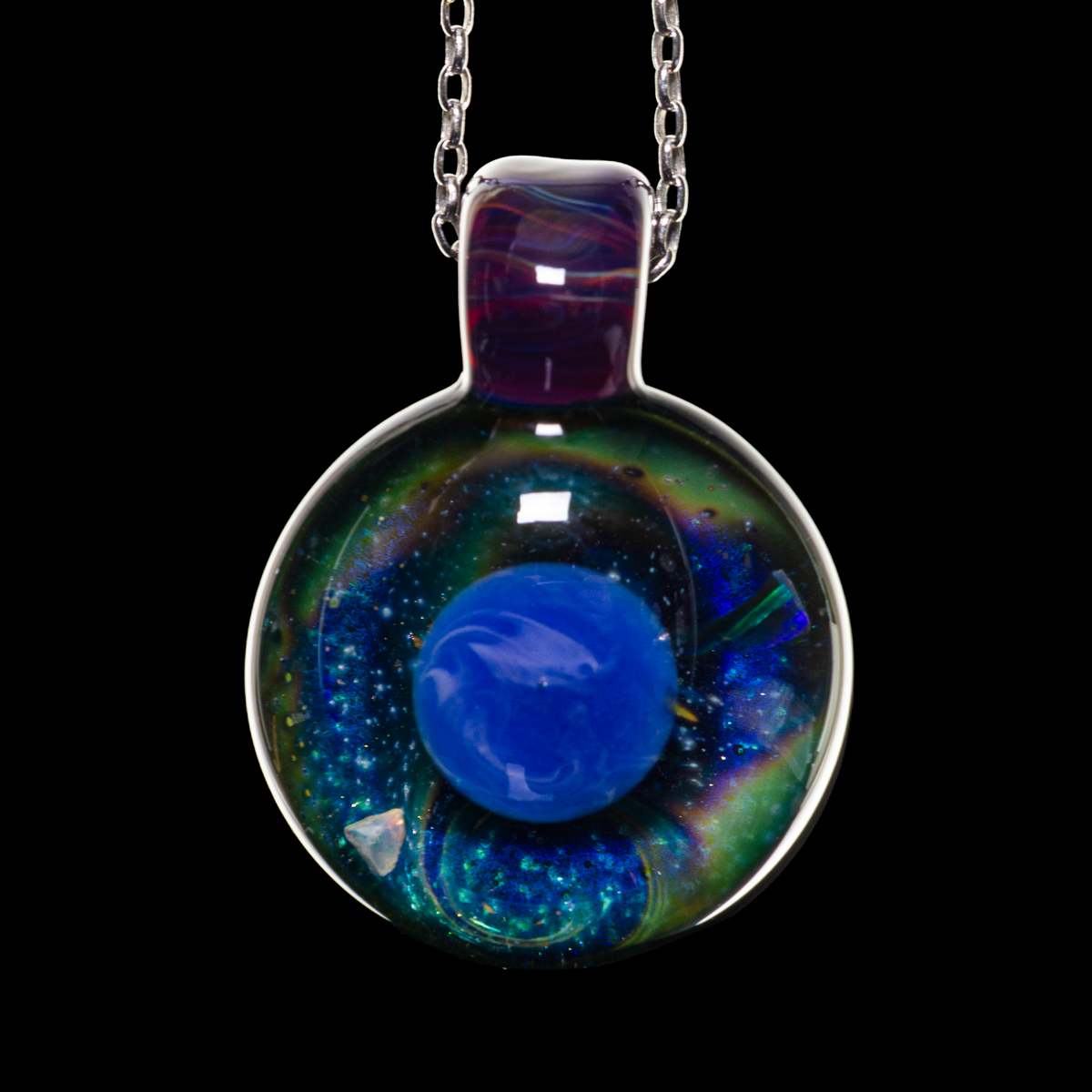 Azul - Space Pendant