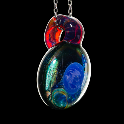 Azul - Space Pendant