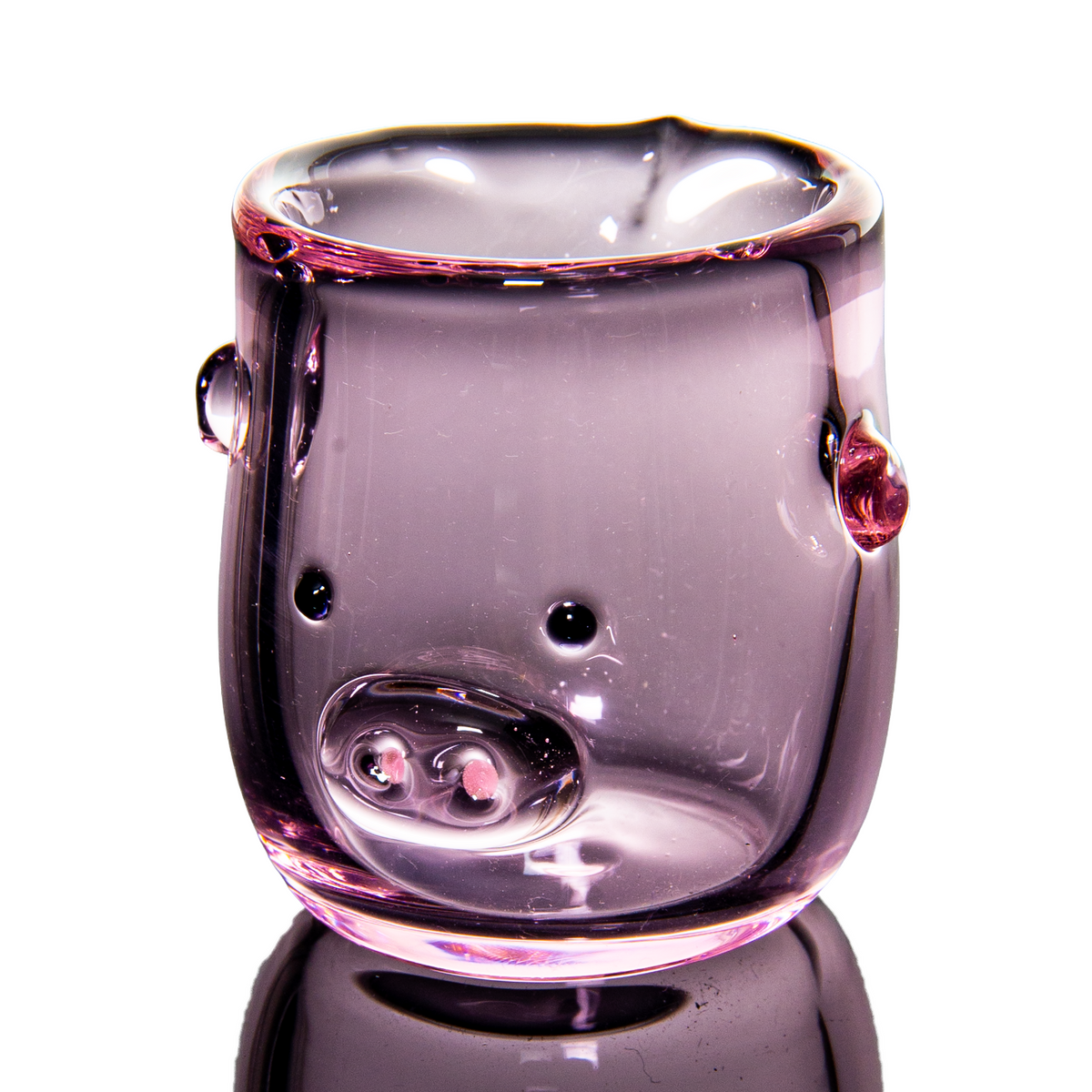 Azusa Glass - Pig Espresso Shot Glass