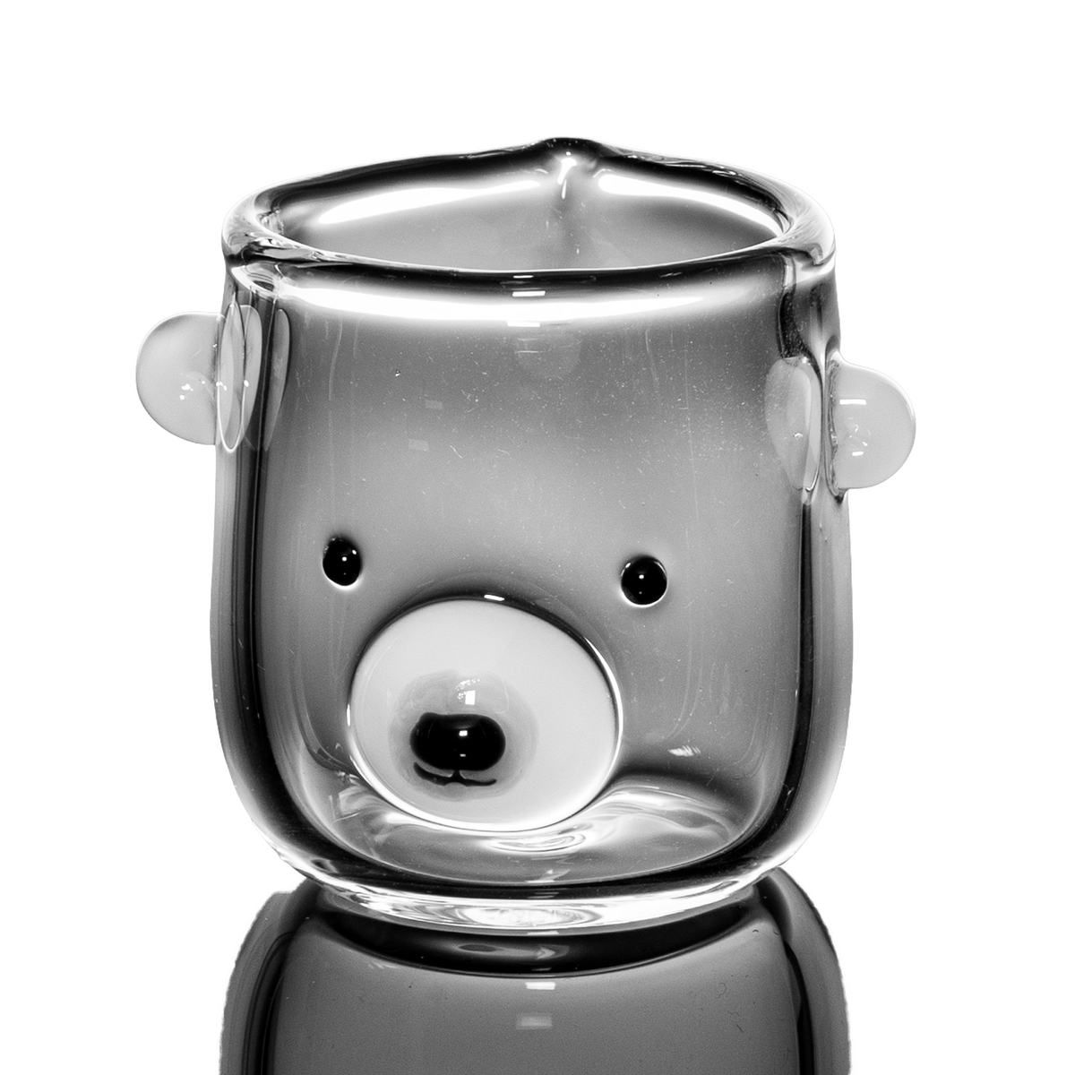 Azusa Glass - Polar Bear Espresso Shot Glass