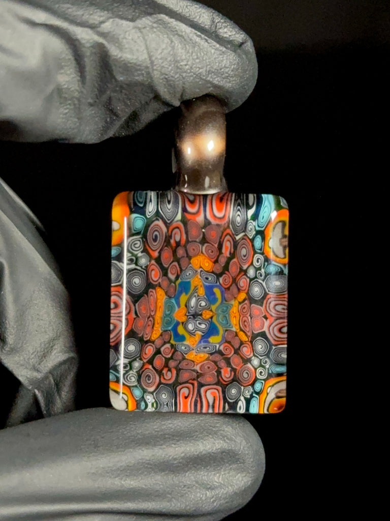 MAP Glass - Square Milli Pendant