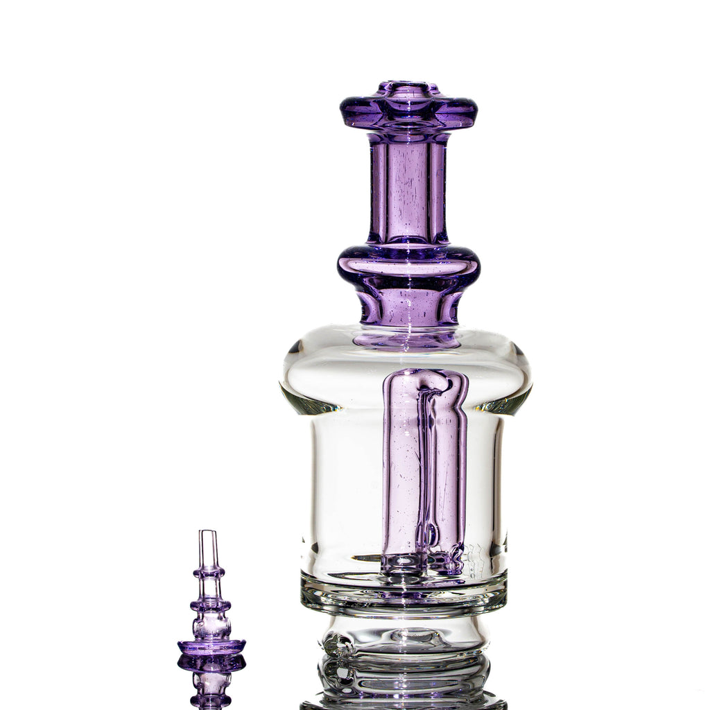 Mr. E - Purple Rain Peak Attachment w/ Joystick Cap