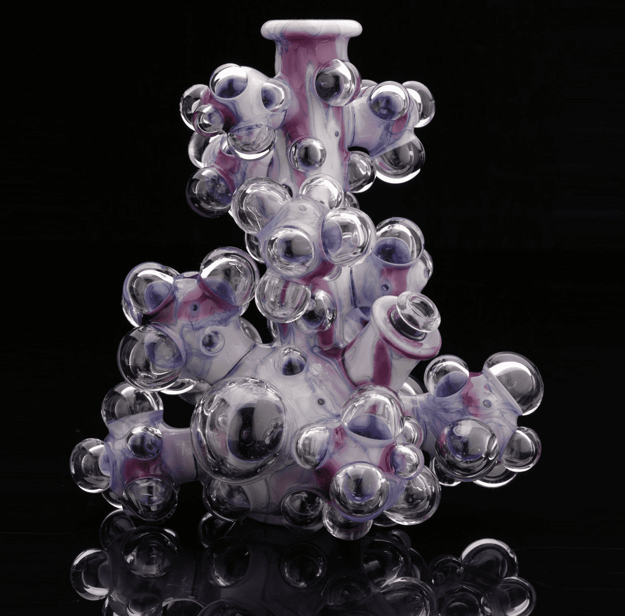 Scott Moan - Purple Bubball Center Piece