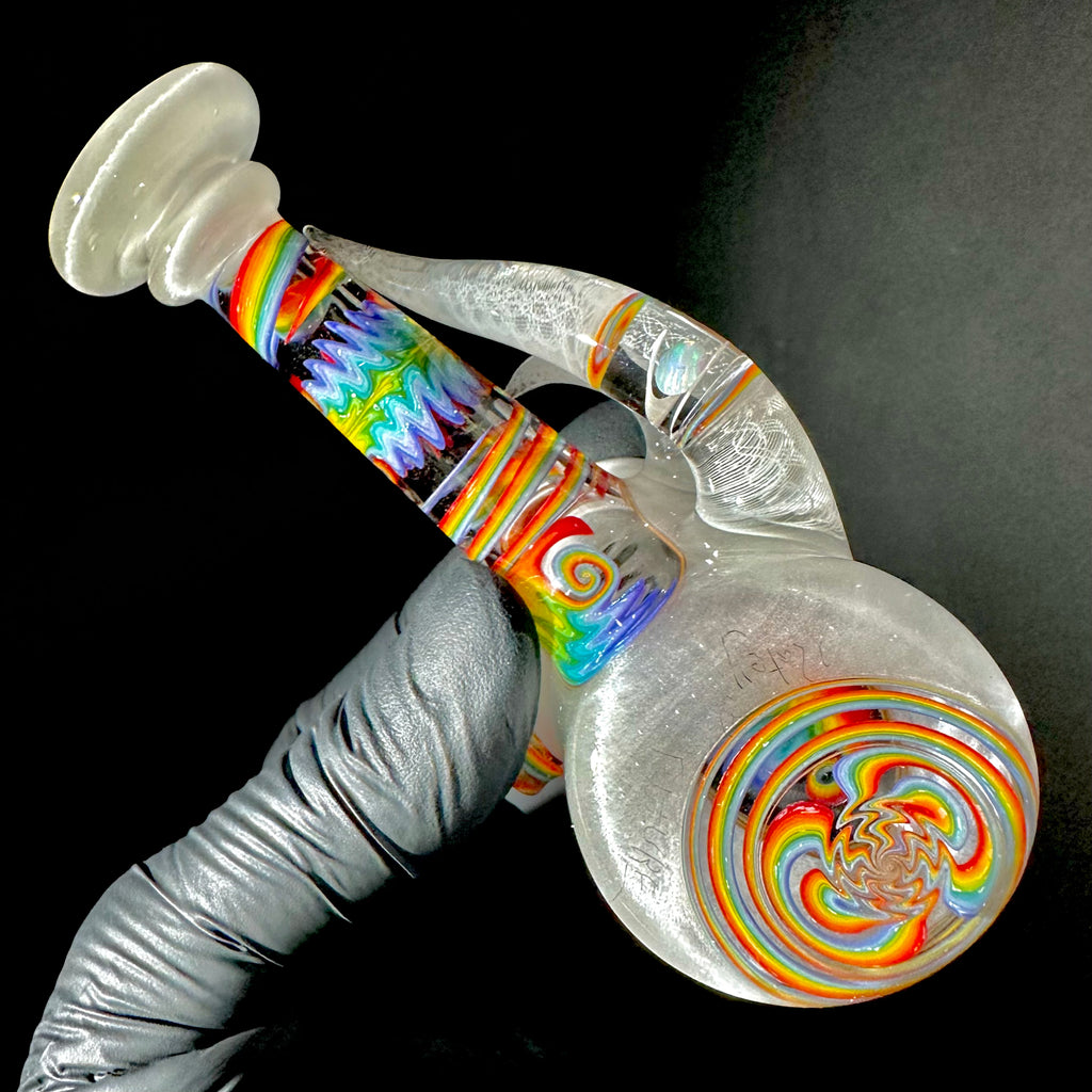Ben Birney x Natey Love - UV Satin Rainbow DNA Hammer