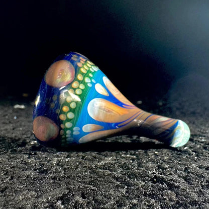 Suellen Fowler - Blue Dream Hobnail Top