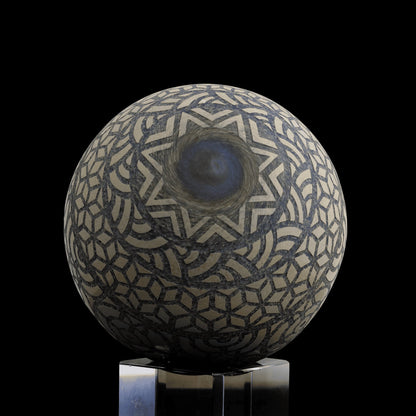 Artist Stylie - Geometric 60mm Marble