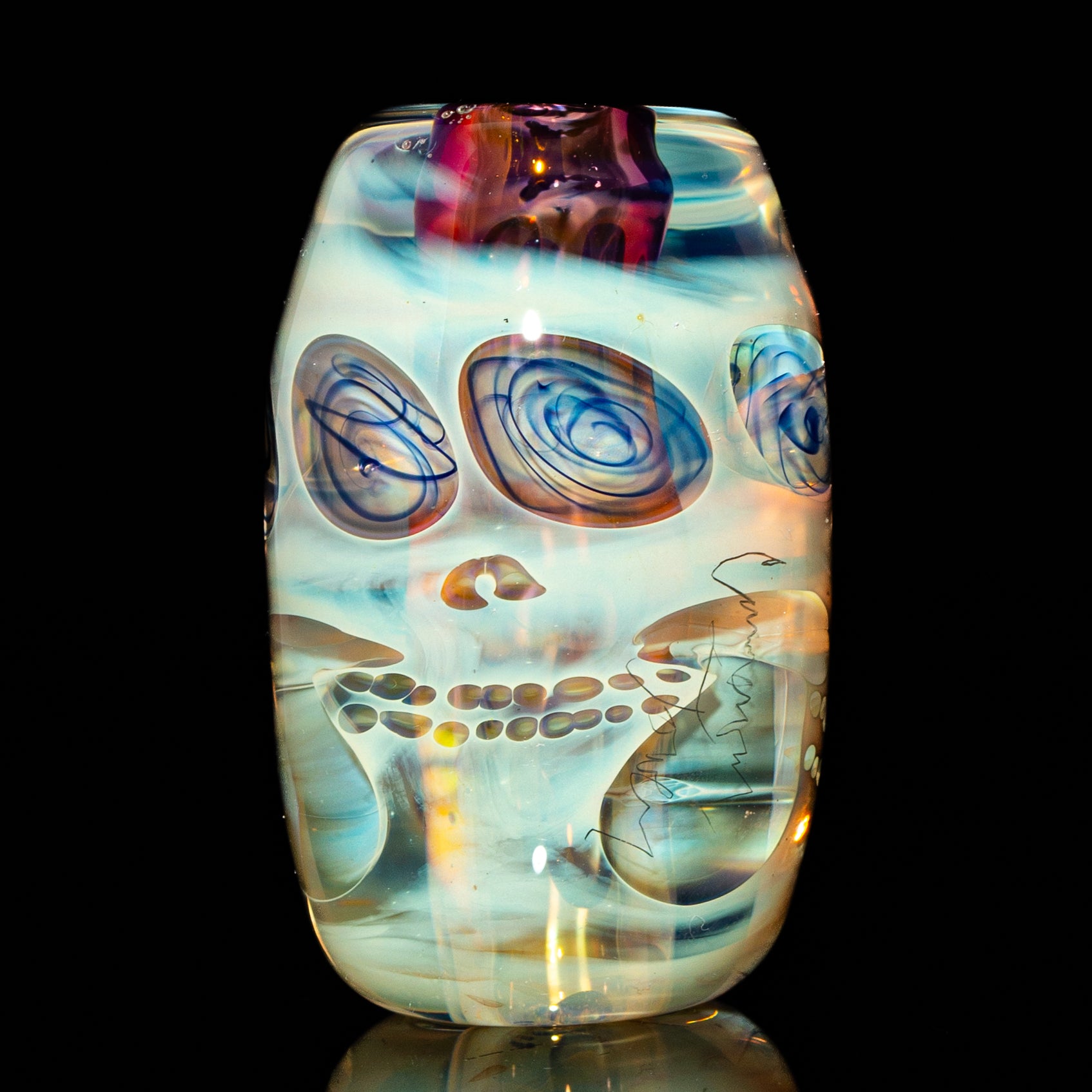 Cam Towers - Skull Bead 3