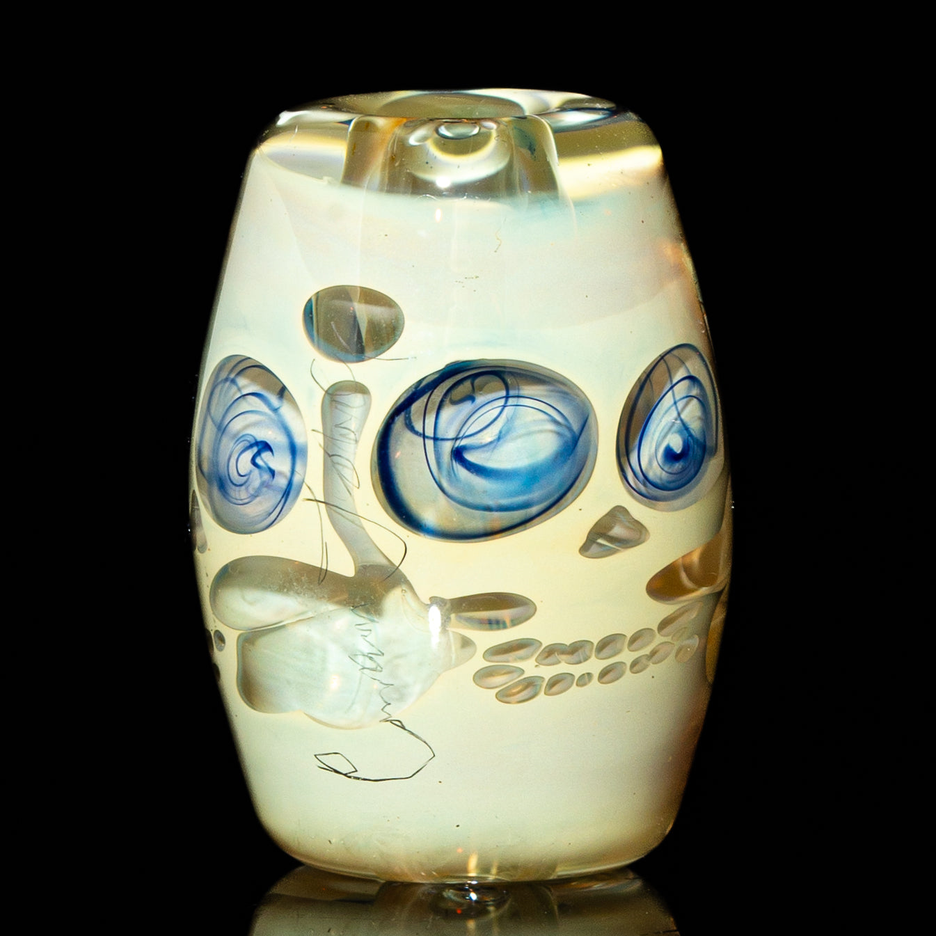 Cam Towers - Skull Bead 6