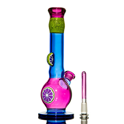 Sam Lyons - Large Purple Lime Cotton Candy Tube