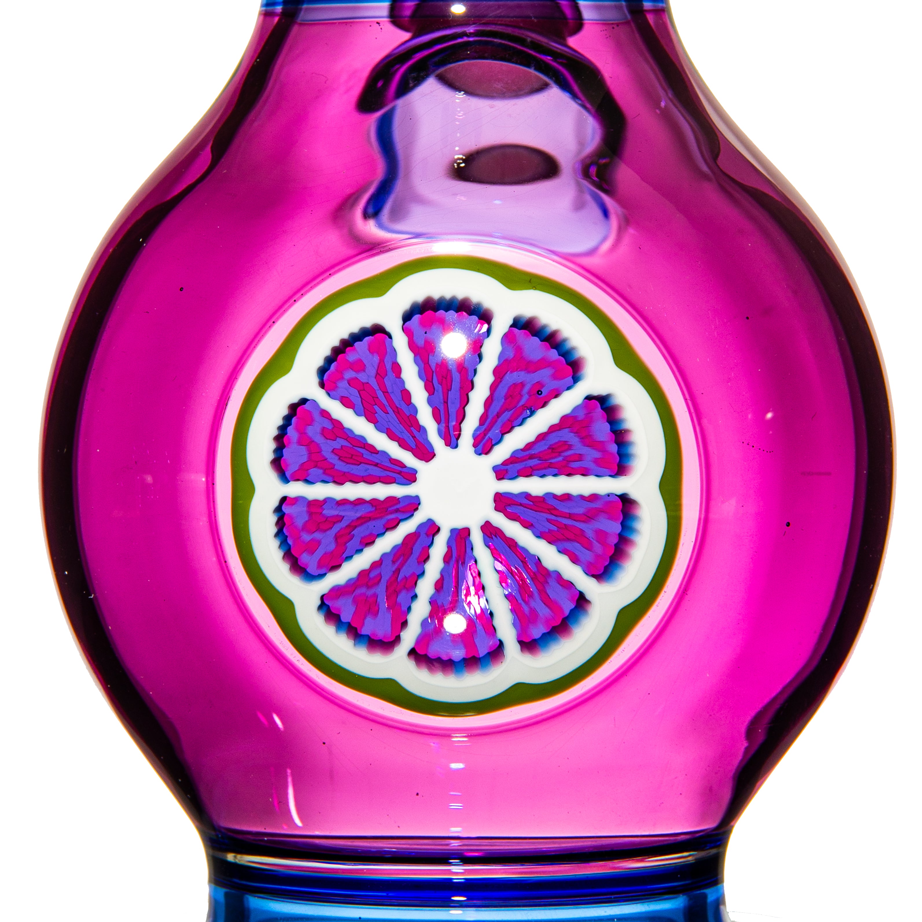 Sam Lyons - Large Purple Lime Cotton Candy Tube