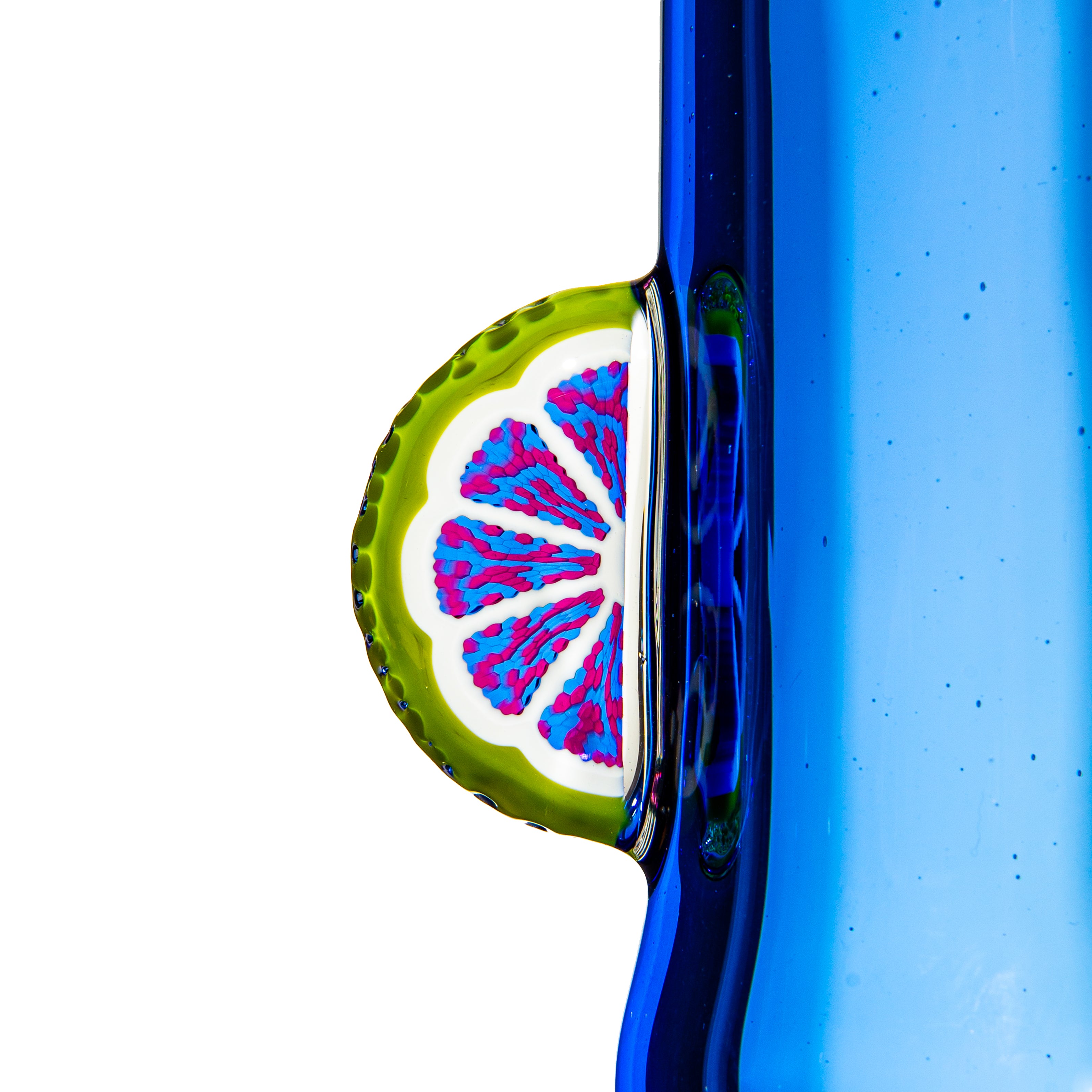 Sam Lyons - Large Purple Lime Cotton Candy Tube