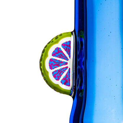 Sam Lyons - Large Purple Lime Cotton Candy Tube