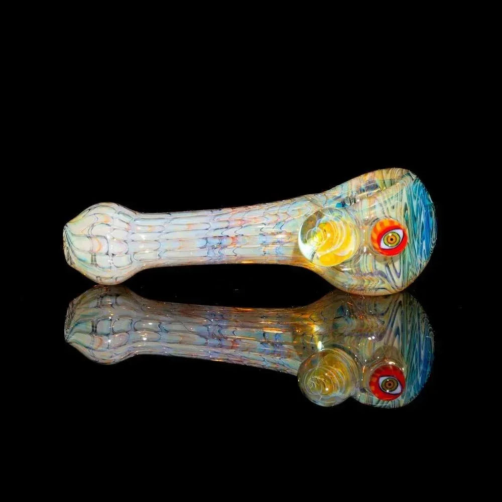 Banjo 02' Series - Red & Orange Vision Mini Spoon #1